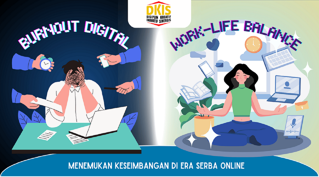 Membangun karier berkelanjutan: mengelola burnout dan menjaga produktivitas