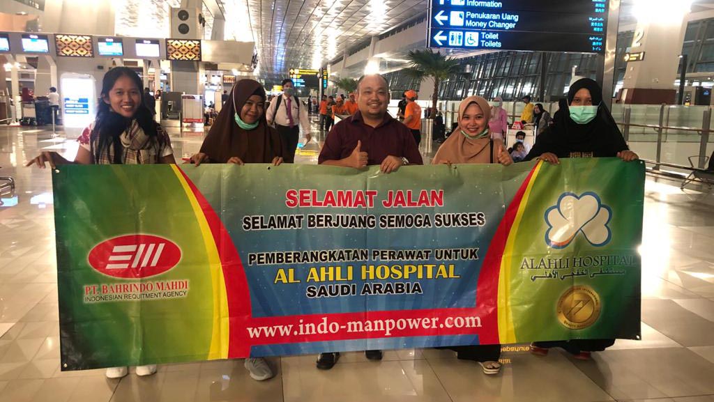 NURSES FOR AL AHLI HOSPITAL SAUDI ARABIA