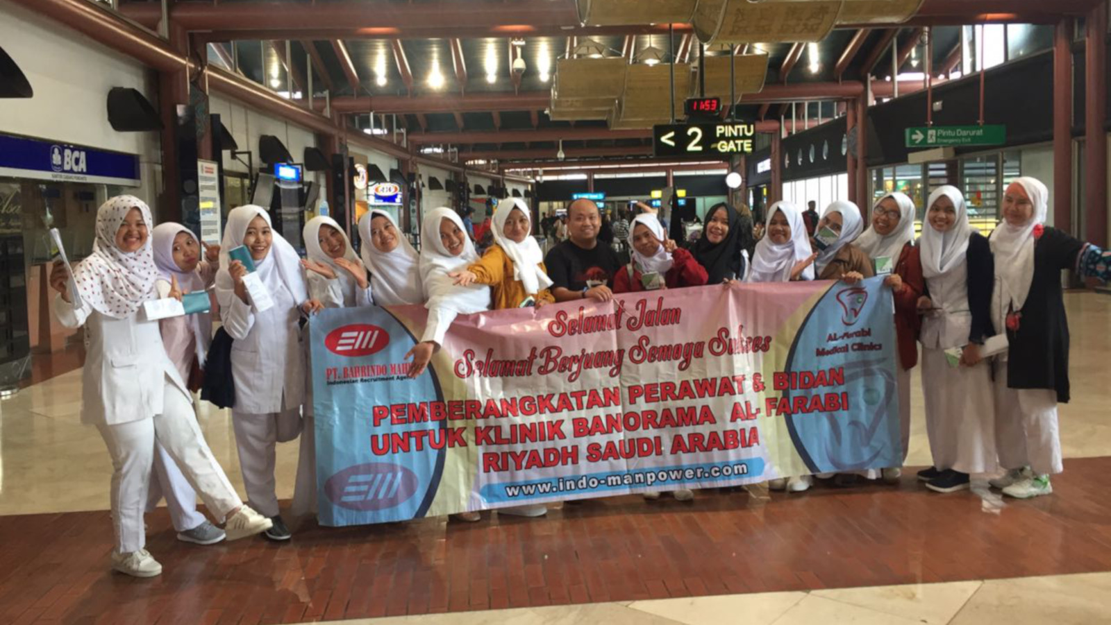 Banorama Al Farabi Clinic Nurses Travel To Saudi Arabia